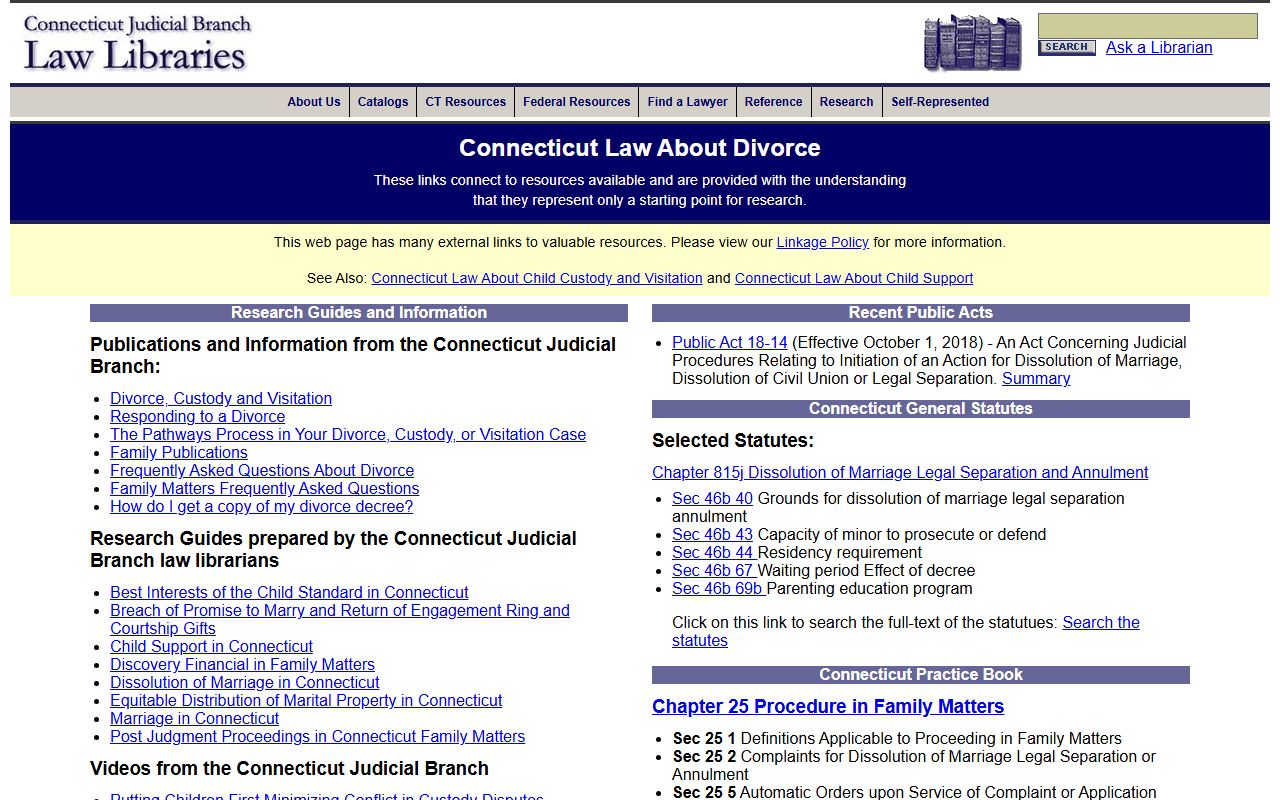 Connecticut divorce records source image